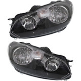 For Volkswagen Jetta Wagon Headlight 2010 11 12 13 2014 Halogen (CLX-M0-20-12686-00-CL360A55-PARENT1)