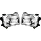 For Nissan Frontier Headlight 1998-2000 (CLX-M0-20-5222-00-CL360A55-PARENT1)