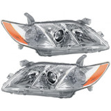 CarLights360: For 2007 2008 2009 Toyota Camry Headlight Assembly DOT Certified (Vehicle Trim: LE; USA BUILT ; XLE; USA BUILT) (CLX-M0-20-6758-01-1-CL360A3-PARENT1)