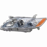 CarLights360: For 2007 2008 2009 Toyota Camry Headlight Assembly DOT Certified w/ Bulbs (Vehicle Trim: Hybrid; USA BUILT) (CLX-M0-20-6758-80-1-CL360A1-PARENT1)
