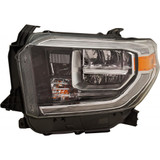 For Toyota Tundra Headlight 2018 19 2020 w/o Smoked Chrome LED (CLX-M0-20-16218-00-CL360A55-PARENT1)