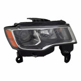 For Jeep Grand Cherokee Headlight 2017 18 19 2020 Chrome Halogen Type (CLX-M0-20-16276-00-CL360A55-PARENT1)