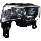 For Jeep Grand Cherokee Headlight 2017 18 19 2020 Chrome Halogen Type (CLX-M0-20-16276-00-CL360A55-PARENT1)