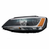 For Volkswagen Jetta Headlight 2011 12 13 14 15 2016 Halogen (CLX-M0-20-12562-00-CL360A55-PARENT1)