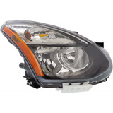 For Nissan Rogue Select Headlight 2014 2015 Black Halogen CAPA Certified (CLX-M0-20-12528-80-9-CL360A55-PARENT1)