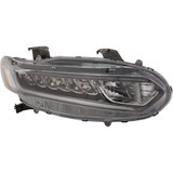 For Honda Accord Headlight 2018 19 2020 Non Touring Model LED CAPA Certified (CLX-M0-20-16256-00-9-CL360A55-PARENT1)
