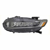 For Honda Accord Headlight 2018 19 2020 Non Touring Model LED CAPA Certified (CLX-M0-20-16256-00-9-CL360A55-PARENT1)