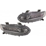 For Honda Accord Headlight 2018 19 2020 Non Touring Model LED CAPA Certified (CLX-M0-20-16256-00-9-CL360A55-PARENT1)