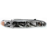 For Oldsmobile Intrigue Headlight 1998-2002 (CLX-M0-20-5498-00-CL360A55-PARENT1)