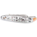 For Oldsmobile Intrigue Headlight 1998-2002 (CLX-M0-20-5498-00-CL360A55-PARENT1)