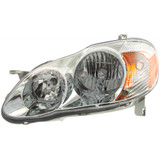 For Toyota Corolla Headlight 2003 2004 S Model (CLX-M0-20-6236-90-CL360A55-PARENT1)