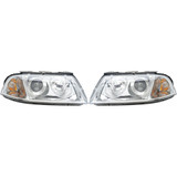 For Volkswagen Passat Headlight 2001 02 03 04 2005 w/o Signal Socket (CLX-M0-20-6244-00-CL360A55-PARENT1)