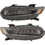 For Honda Accord Headlight 2018 19 2020 Touring Model LED (CLX-M0-20-16258-00-CL360A55-PARENT1)
