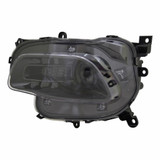 For Jeep CherokeeHeadlight 2016 17 2018 Black Trim Halogen Type (CLX-M0-20-16482-00-1-CL360A55-PARENT1)
