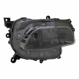 For Jeep CherokeeHeadlight 2016 17 2018 Black Trim Halogen Type (CLX-M0-20-16482-00-1-CL360A55-PARENT1)