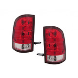 For GMC Sierra 1500 / 2500HD / 3500HD Tail Light 2007 08 09 2010 1st Design w/o Denali (CLX-M0-11-6224-00-CL360A55-PARENT1)