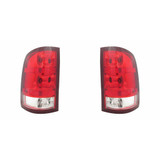 For GMC Sierra 1500 / 2500HD / 3500HD Tail Light 2010 11 2012 2nd Design (CLX-M0-11-6224-90-CL360A55-PARENT1)
