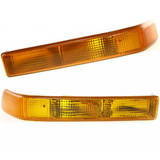 For Chevy S10 Parking Signal Light 1998-2004 w/ Fog Light (CLX-M0-12-5054-01-CL360A56-PARENT1)