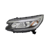 For Honda CR-V Headlight 2015-2016 Touring Model Halogen Type w/ LED Daytime Running Light (CLX-M0-20-16508-00-CL360A55-PARENT1)
