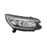 For Honda CR-V Headlight 2015-2016 Touring Model Halogen Type w/ LED Daytime Running Light (CLX-M0-20-16508-00-CL360A55-PARENT1)