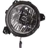 For Jeep Wrangler Headlight 2018 19 2020 Halogen Type CAPA Certified (CLX-M0-20-16470-00-9-CL360A55-PARENT1)
