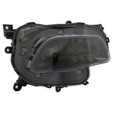 For Jeep Cherokee Headlight 2016 17 2018 Black Trim Halogen Type CAPA Certified (CLX-M0-20-16482-00-9-CL360A55-PARENT1)