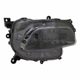 For Jeep Cherokee Headlight 2016 17 2018 Black Trim Halogen Type (CLX-M0-20-16482-00-CL360A55-PARENT1)