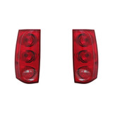 For GMC Yukon Tail Light 2007 08 09 10 11 12 13 2014 CAPA (CLX-M0-11-6226-00-9-CL360A55-PARENT1)