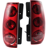 For GMC Yukon XL 1500 / 2500 Tail Light 2007 08 09 10 2011 CAPA Certified (CLX-M0-11-6226-00-9-CL360A56-PARENT1)