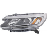 For Honda CR-V Headlight 2015-2016 Touring Model Halogen Type w/ LED Daytime Running Light CAPA Certified (CLX-M0-20-16508-00-9-CL360A55-PARENT1)