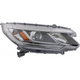 For Honda CR-V Headlight 2015-2016 Touring Model Halogen Type w/ LED Daytime Running Light CAPA Certified (CLX-M0-20-16508-00-9-CL360A55-PARENT1)