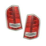 For Chrysler 300 Tail Light 2013 2014 Red (CLX-M0-11-6638-90-CL360A55-PARENT1)