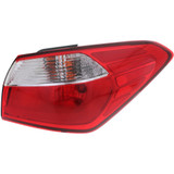 For Kia Forte Sedan Halogen Outer Tail Light 2014 2015 2016 (CLX-M0-11-6604-00-CL360A55-PARENT1)