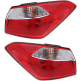 For Kia Forte Sedan Halogen Outer Tail Light 2014 2015 2016 (CLX-M0-11-6604-00-CL360A55-PARENT1)