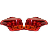For Toyota RAV4 Outer Tail Light 2013 2014 2015 (CLX-M0-11-6578-00-CL360A55-PARENT1)