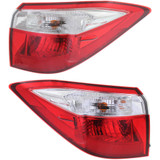 For Toyota Corolla Outer Tail Light 2014 2015 2016 (CLX-M0-11-6640-00-CL360A55-PARENT1)