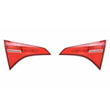 For Toyota Corolla Inner Tail Light 2017 2018 2019 XLE / XSE / SE w/ LED (CLX-M0-17-5704-00-CL360A55-PARENT1)