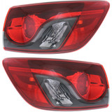 For Mazda CX-9 Outer Tail Light 2013 2014 2015 (CLX-M0-11-6576-00-CL360A55-PARENT1)