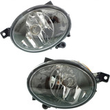 CarLights360: For 2011 2012 2013 Volkswagen Jetta Fog Light Assembly (Left)  DOT Certified w/ Bulbs (Vehicle Trim: Wagon) (CLX-M0-19-12002-00-1-CL360A6-PARENT1)