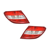 For Mercedes-Benz C300 / C350 Tail Light 2008 09 10 2011 w/o Curve Lighting (CLX-M0-11-11748-00-CL360A55-PARENT1)