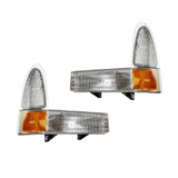For Ford F-250 / F-350 Super Duty Parking Signal Light 2001 02 03 04 2005 (CLX-M0-12-5068-91-CL360A55-PARENT1)