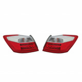 For Honda Accord Sedan EX-L / Touring Model Outer Tail Light 2015 (CLX-M0-11-6624-00-CL360A55-PARENT1)