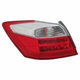 For Honda Accord Sedan EX-L / Touring Model Outer Tail Light 2015 (CLX-M0-11-6624-00-CL360A55-PARENT1)