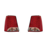 For Kia Sorento EX / LX Model Outer Tail Light 2011 2012 2013 Halogen (CLX-M0-11-11706-00-CL360A55-PARENT1)