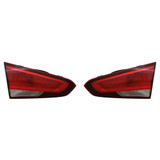 For Kia Forte Sedan Inner Tail Light 2017 2018 | Halogen (CLX-M0-17-5720-00-1-CL360A55-PARENT1)