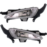 For Kia Optima Fog Light 2011 2012 2013 w/o Hybrid (CLX-M0-19-12026-00-CL360A55-PARENT1)