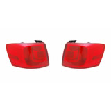 For Volkswagen Jetta Sedan Outer Tail Light 2011-2018 w/o Rear Fog Light (CLX-M0-11-11862-00-CL360A55-PARENT1)