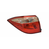 For Toyota Corolla Outer Tail Light 2017 2018 2019 (CLX-M0-11-6640-90-CL360A55-PARENT1)