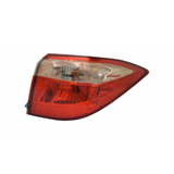 For Toyota Corolla Outer Tail Light 2017 2018 2019 (CLX-M0-11-6640-90-CL360A55-PARENT1)