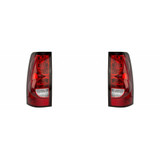 For Chevy Silverado 1500 / 2500 HD / 3500 Classic Tail Light 2004 05 2006 2007 Classic Model (CLX-M0-11-5852-91-CL360A55-PARENT1)